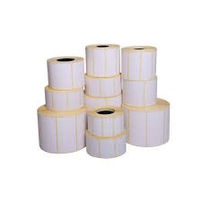 Dahili Barkod Etiketi Raf 38x61 cm Lam Termal 40mm Kuka 750'li
