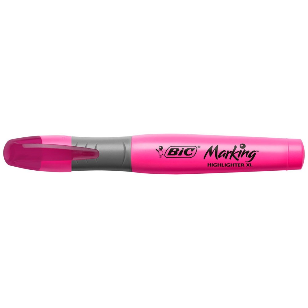 Bic Brite Liner Fosforlu Kalem XL Pembe