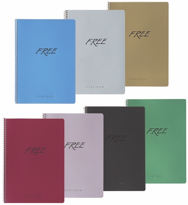 Keskin Color Defter Çizgili PP Kapak Free Platinum A4 100 Yaprak