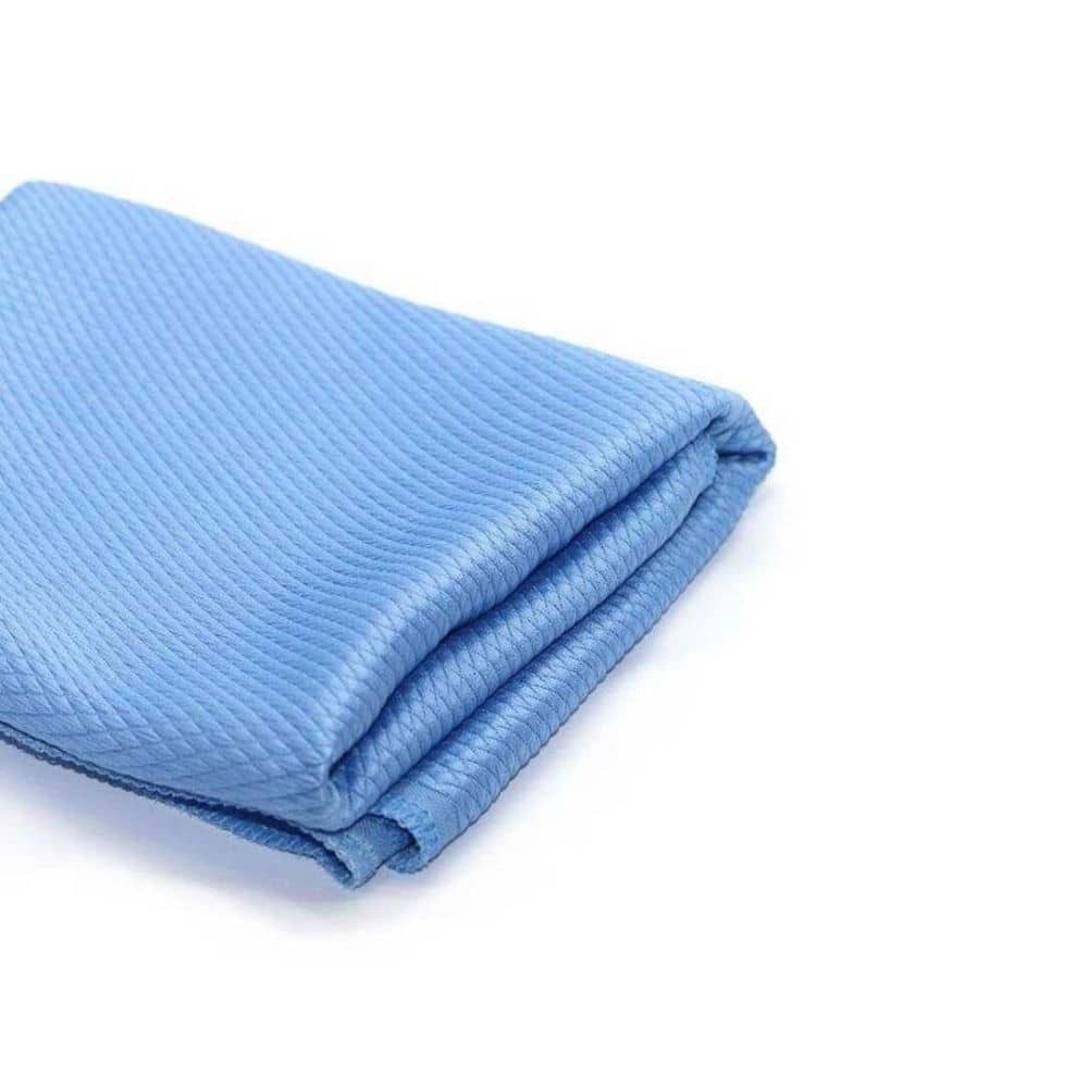 Mikrofiber Diamond Desenli Bez 40x40 Mavi