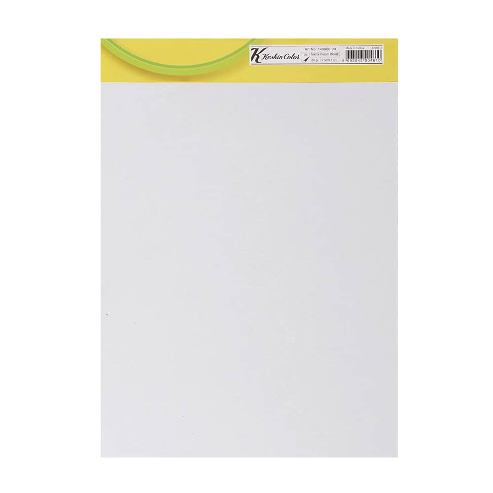 Keskin Color Teknik Resim Kağıdı A4 36 Yaprak