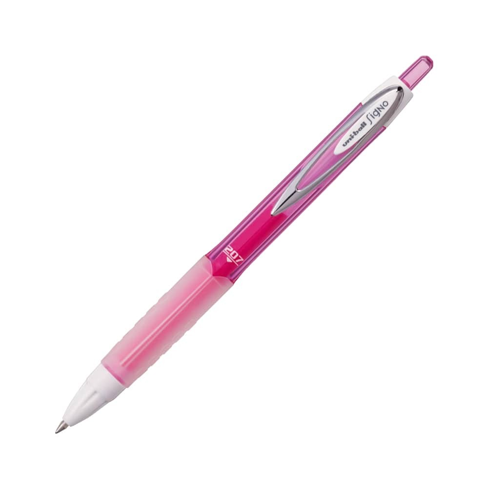 Uni-Ball Roller Kalem Renkli Gövde 0.7 mm Pembe