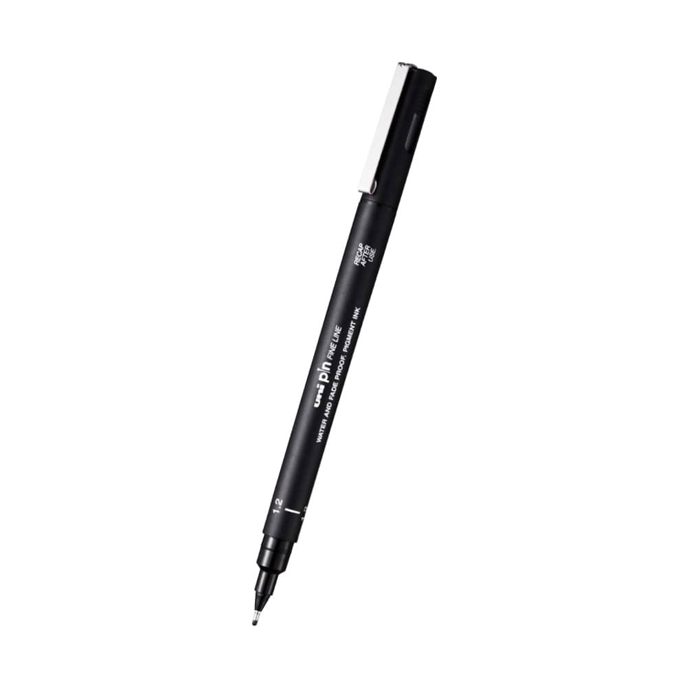 Uni-Ball İğne Uçlu Kalem 1.2 mm Siyah