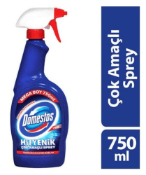 Domestos Çok Amaçlı Temizlik Spreyi Hijyenik 750 ml