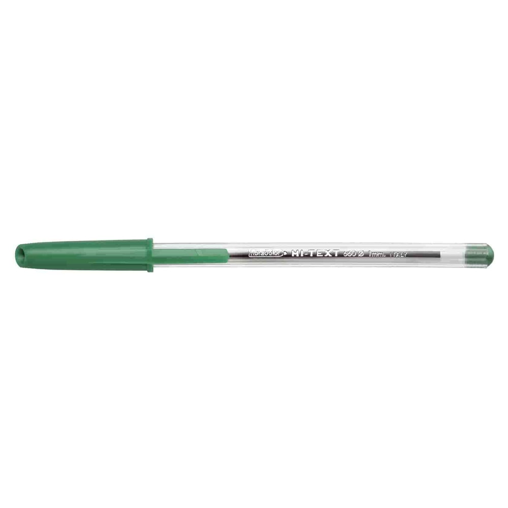 Hi-Text Tükenmez Kalem 1 mm Yeşil