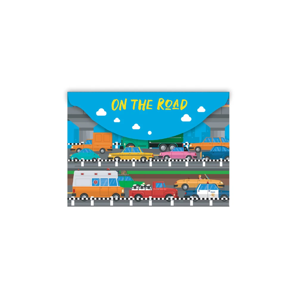 Abka Çıtçıtlı Dosya Kids