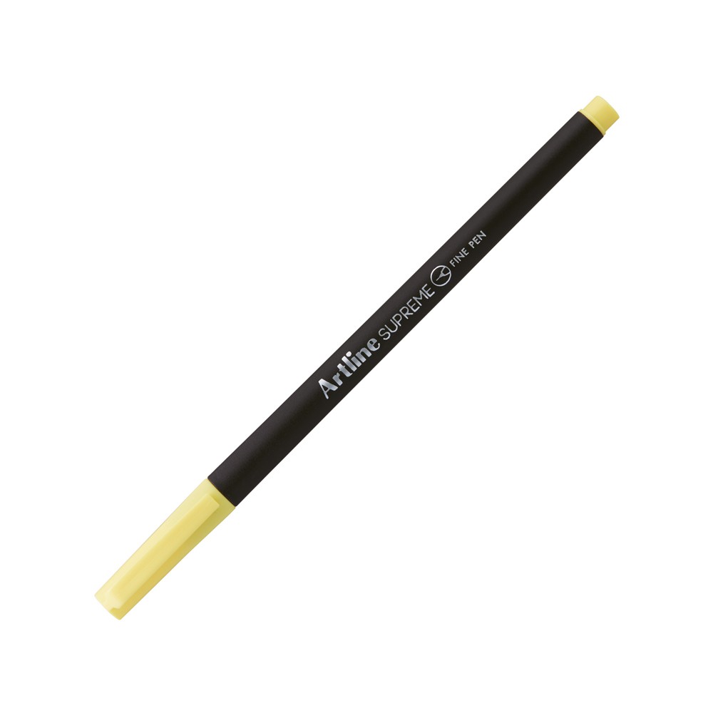 Artline Supreme Fine Pen Light Yellow