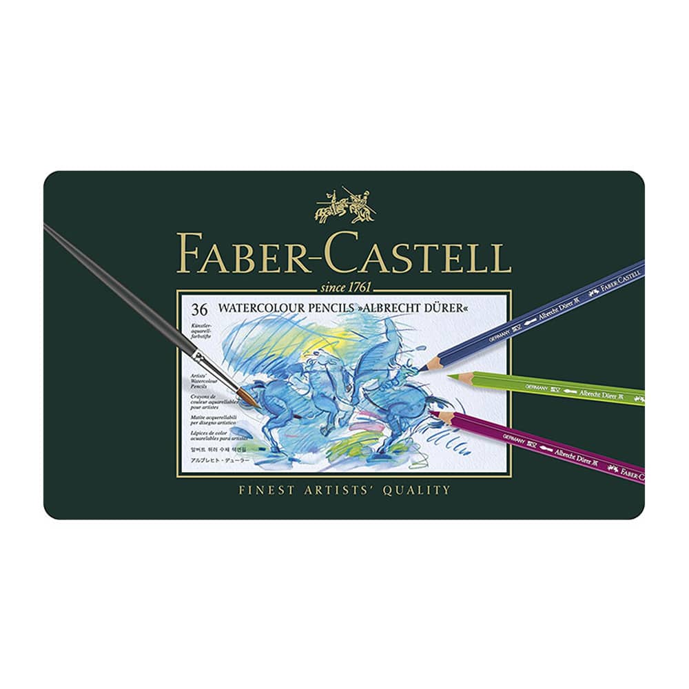 Faber-Castell Albrecht Dürer Kuru Boya Aquarell 36'lı