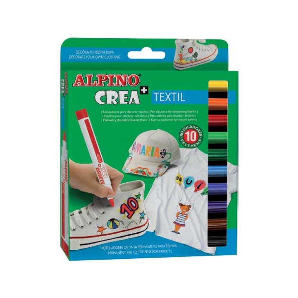 Alpino Keçeli Kalem Crea Textil