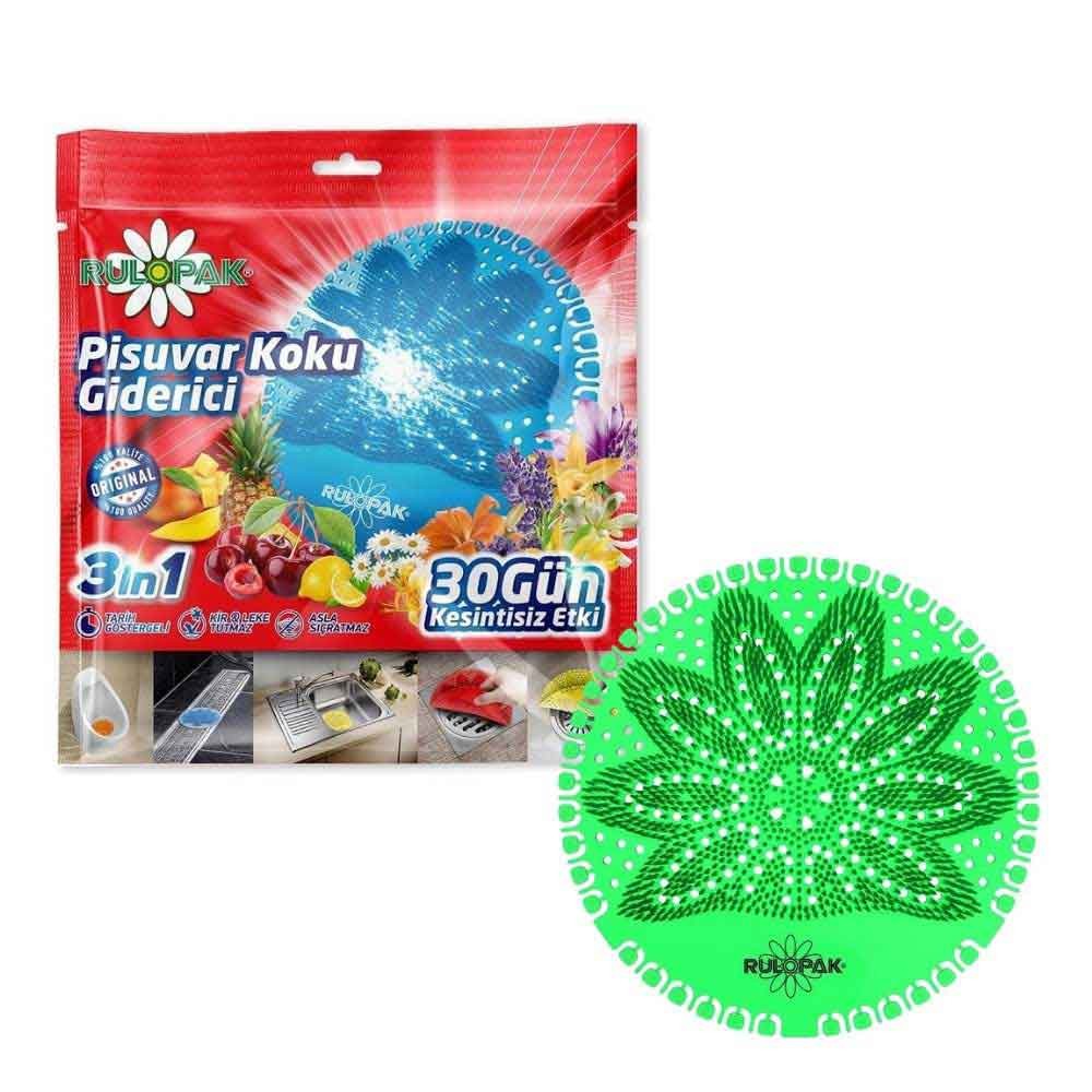 Rulopak Pisuvar Koku Giderici Limon Kokulu