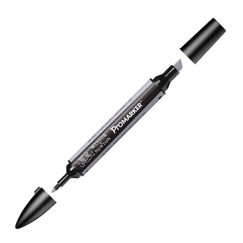 Winsor & Newton Grafik Çizim Kalemi Ice Grey 2