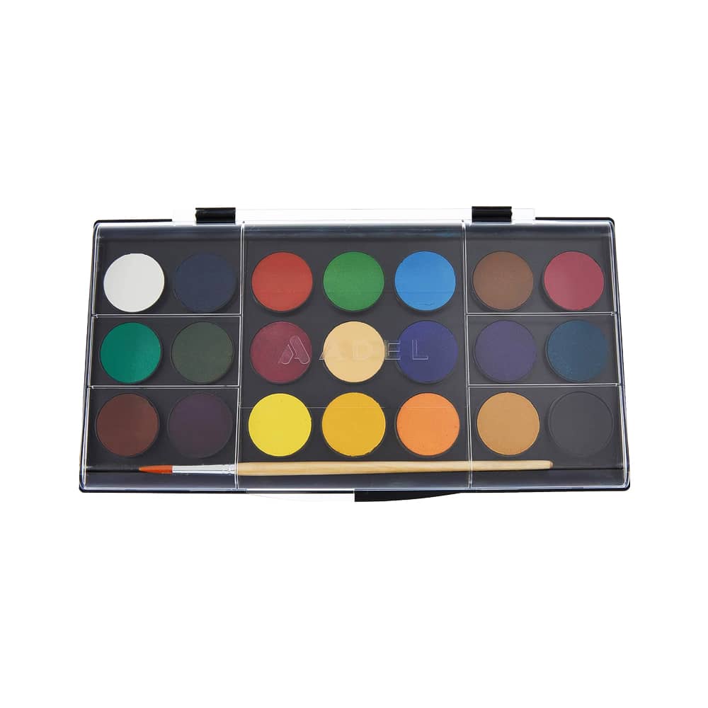 Adel Sulu Boya 30 mm 21'li