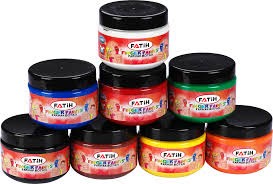 Fatih Parmak Boyası 500 gr Şişe K. Kahverengi