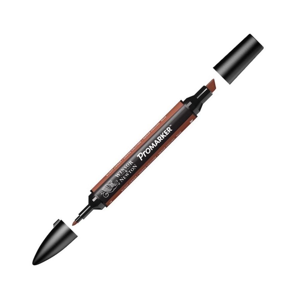 Winsor & Newton Grafik Çizim Kalemi Burnt Umber