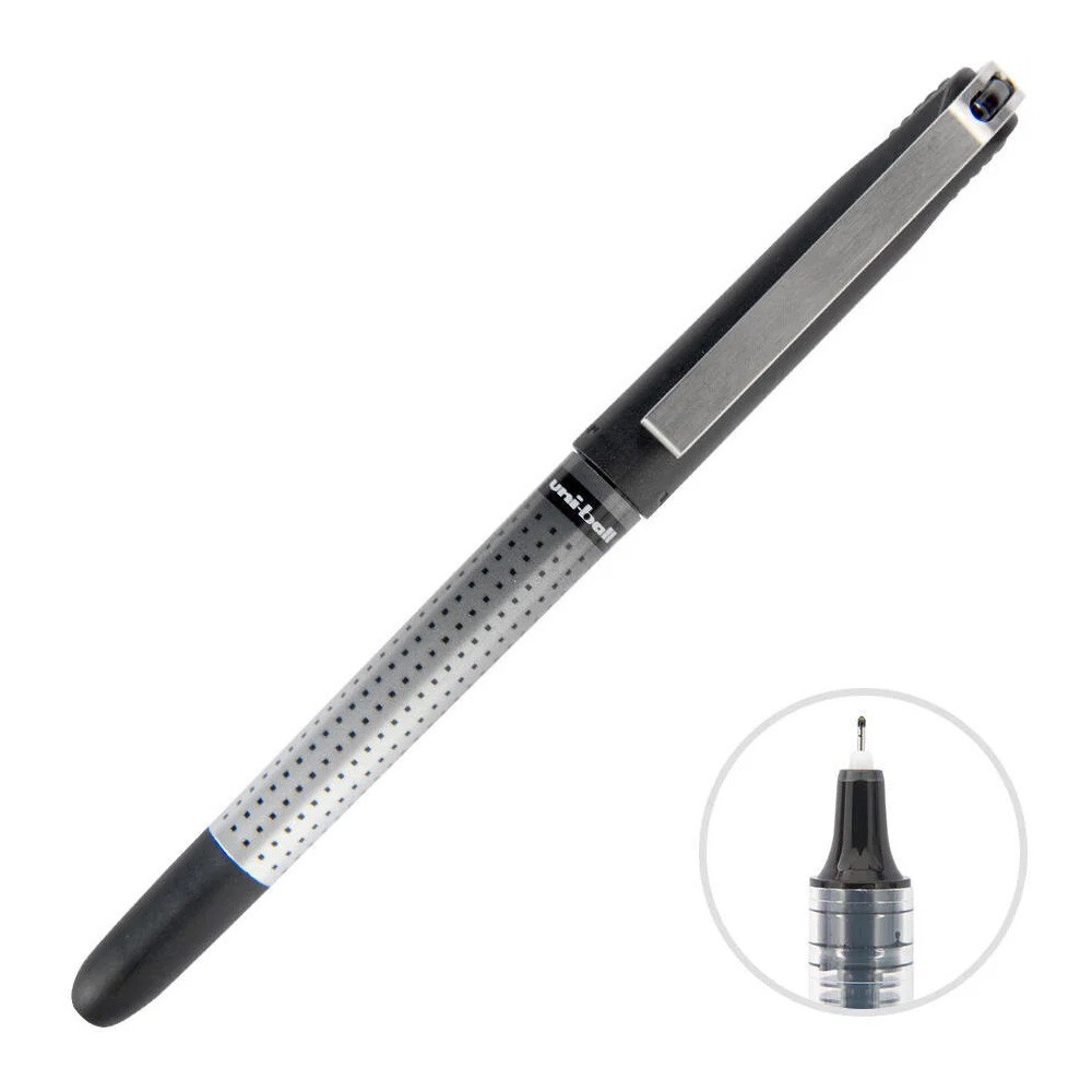 Uni-Ball İğne Uçlu Kalem Eye Needle 0,5 mm Siyah