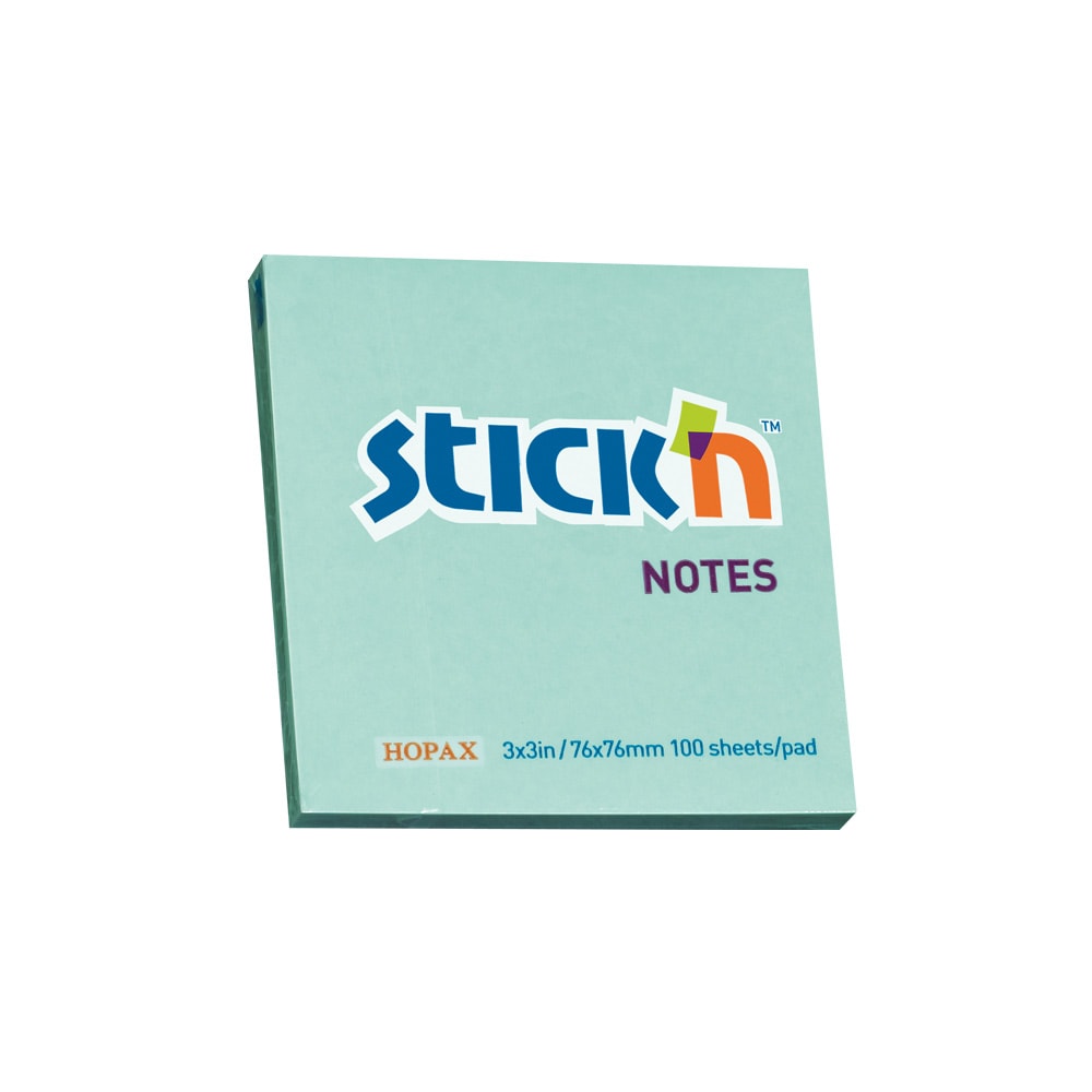 Gıpta Stickn 76x76 Pastel Mavi 100 Yaprak