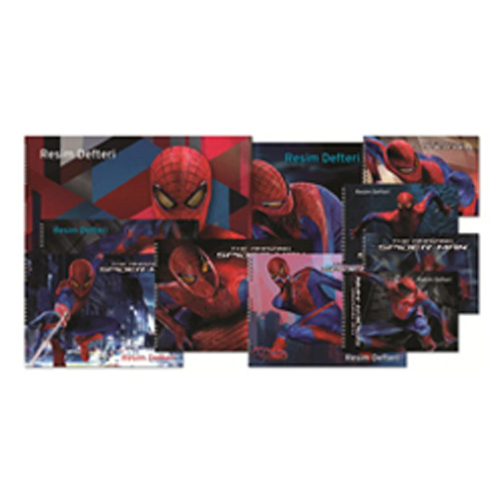Keskin Color Resim Defteri SpidermanLüks 15 Yaprak