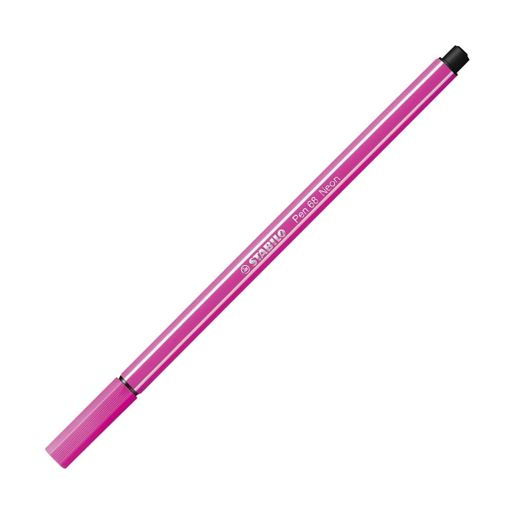 Stabilo Keçeli Kalem Floresan Pembe