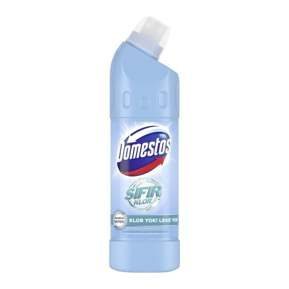 Domestos Sıfır Klor Çamaşır Suyu Okyanus Esintisi 675 ml