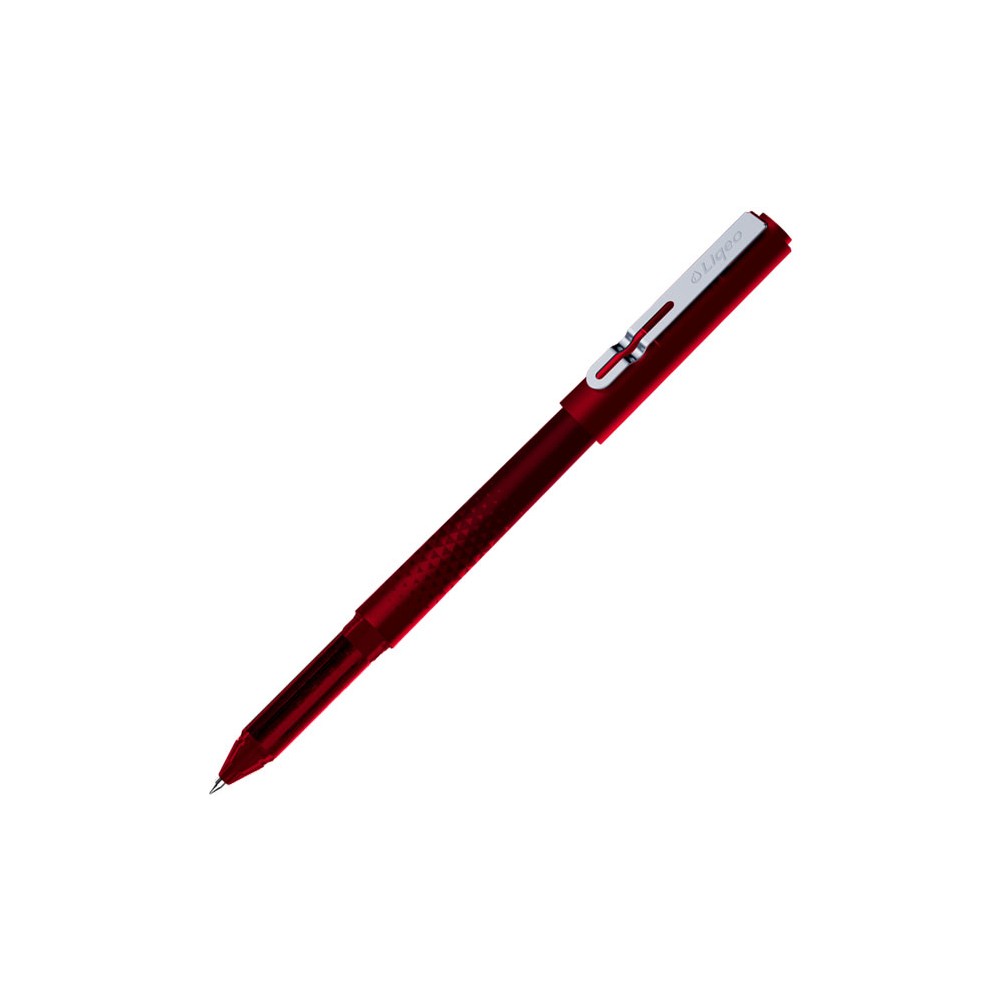 Liqeo İmza Kalemi Gel Pen Sign 1.0 mm Kırmızı