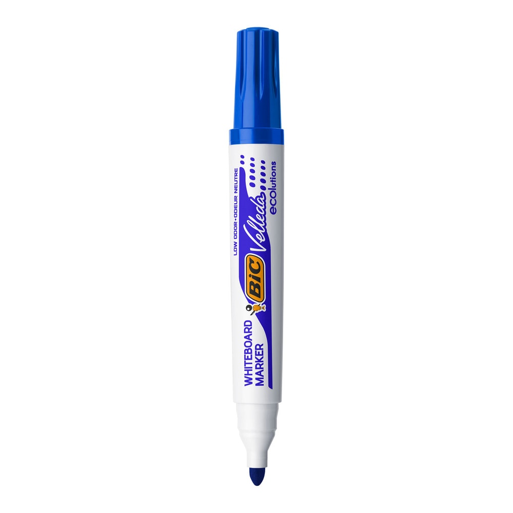 Bic Tahta Kalemi Velleda Eco 1701 Mavi