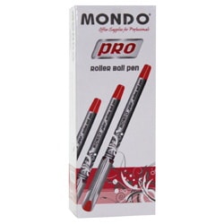 Mondo Roller Kalem 1.0 mm Pro Kırmızı