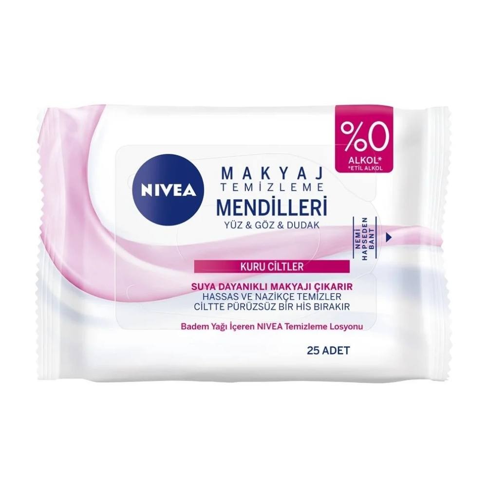 Nivea Makyaj Temizleme Mendili 25'li