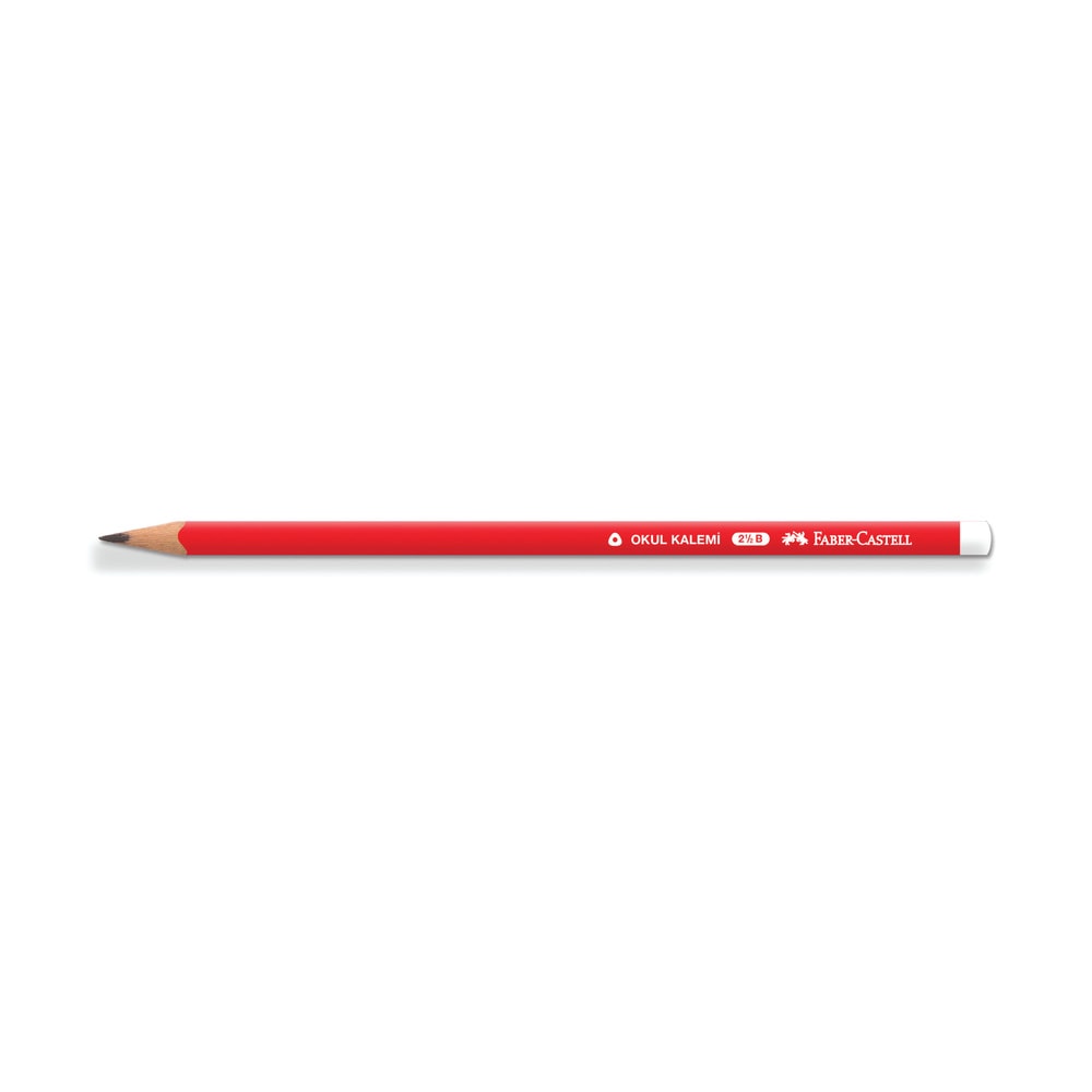 Faber-Castell Kurşun Kalem Okul Kalemi Üçgen 2.5 B