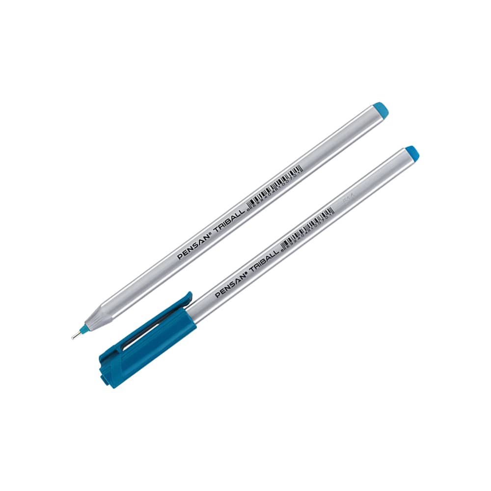 Pensan Tükenmez Kalem Triball 1 mm Mavi Yeşil