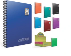 Gıpta Defter Chromo Spiralli Pp Kapak A5 120 Yaprak Kareli