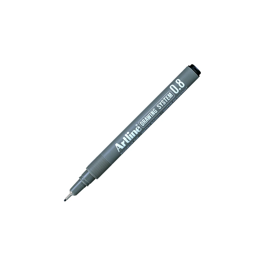 Artline 238 Çizim Kalemi Drawing System 0.8 mm Siyah