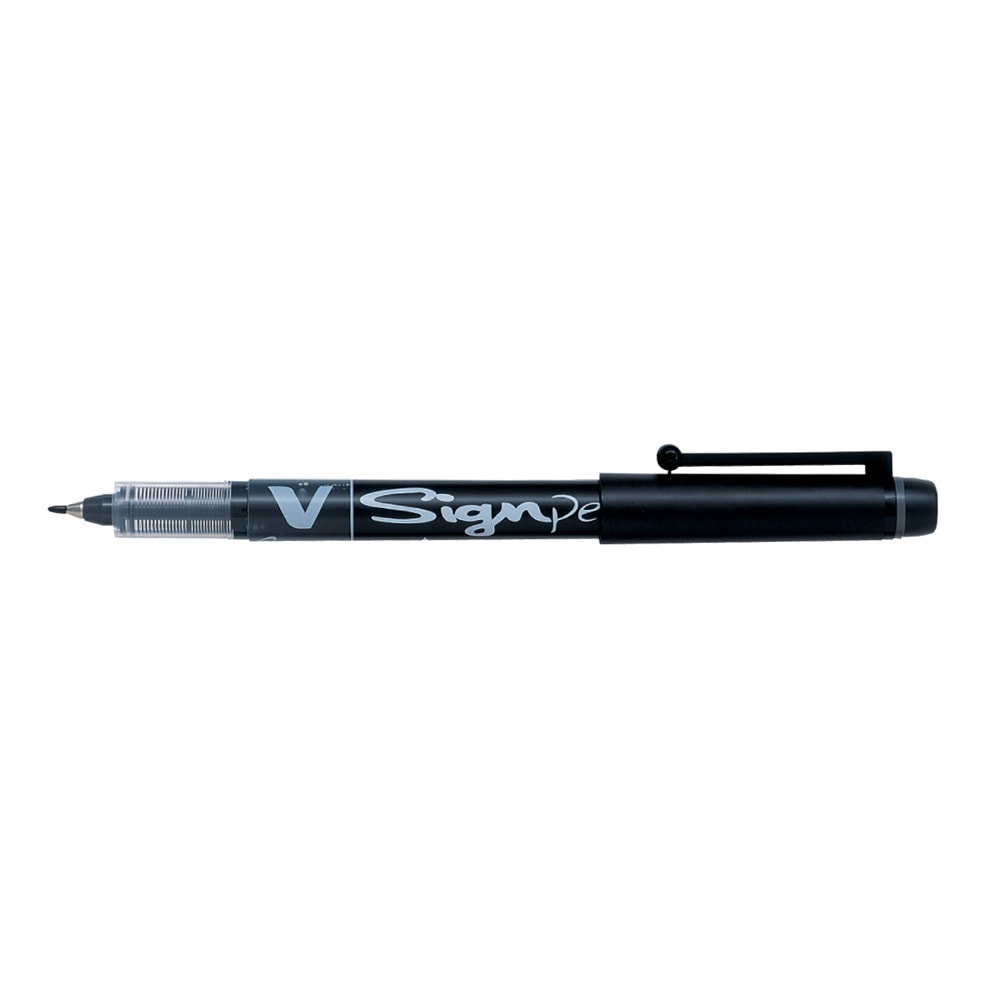 Pilot İmza Kalemi V-Signpen Siyah
