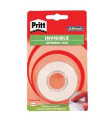Pritt Görünmez Bant 19x33 mm Blisterli