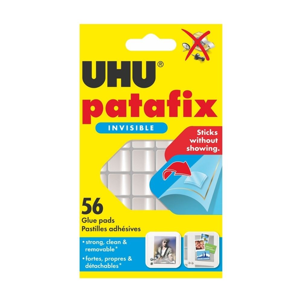 Uhu Patafix Şeffaf 56'lı
