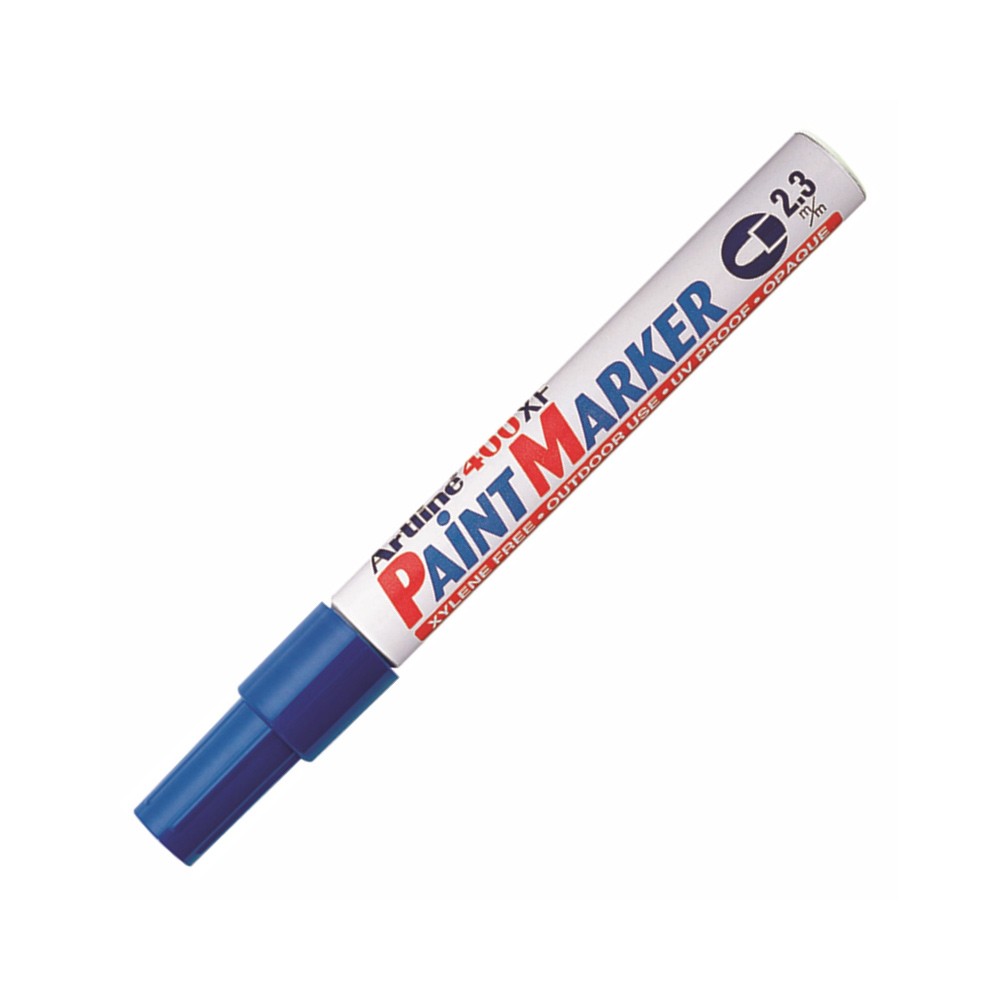 Artline 400 Paint Marker 2.3 mm Mavi