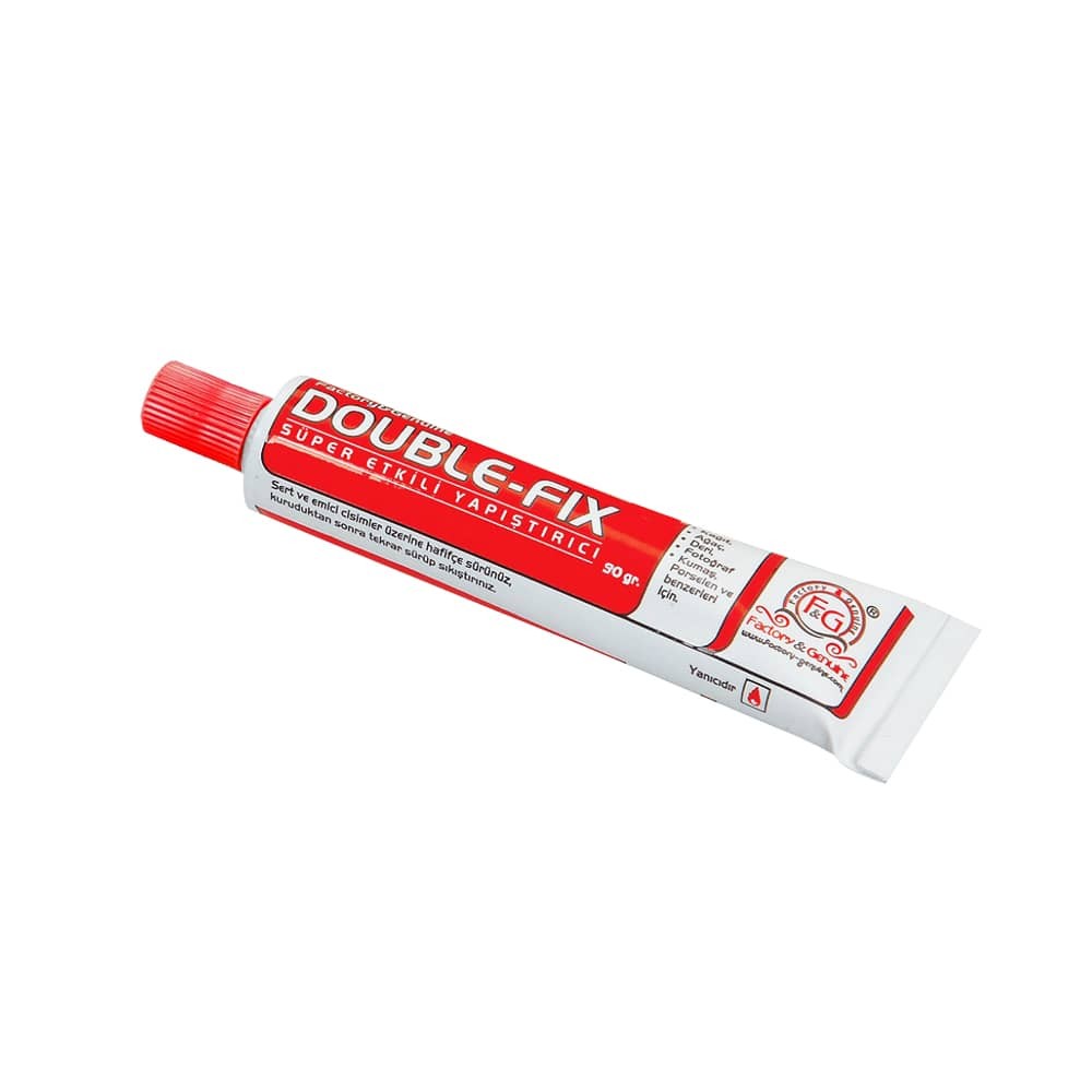 Fg Sıvı Yapıştırıcı Kutulu Double Fix 90 gr