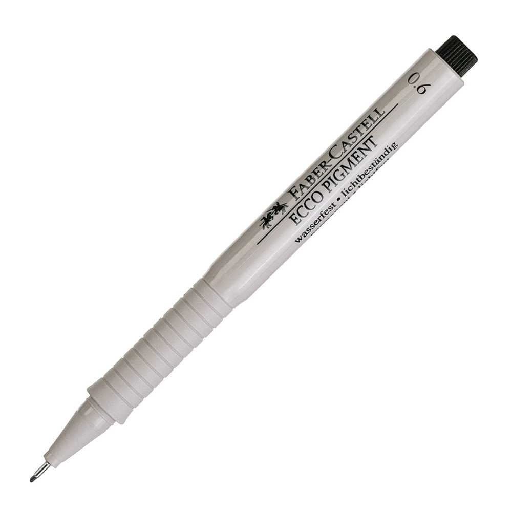 Faber-Castell Ecco Pigment Çizim Kalemi 0.6 mm