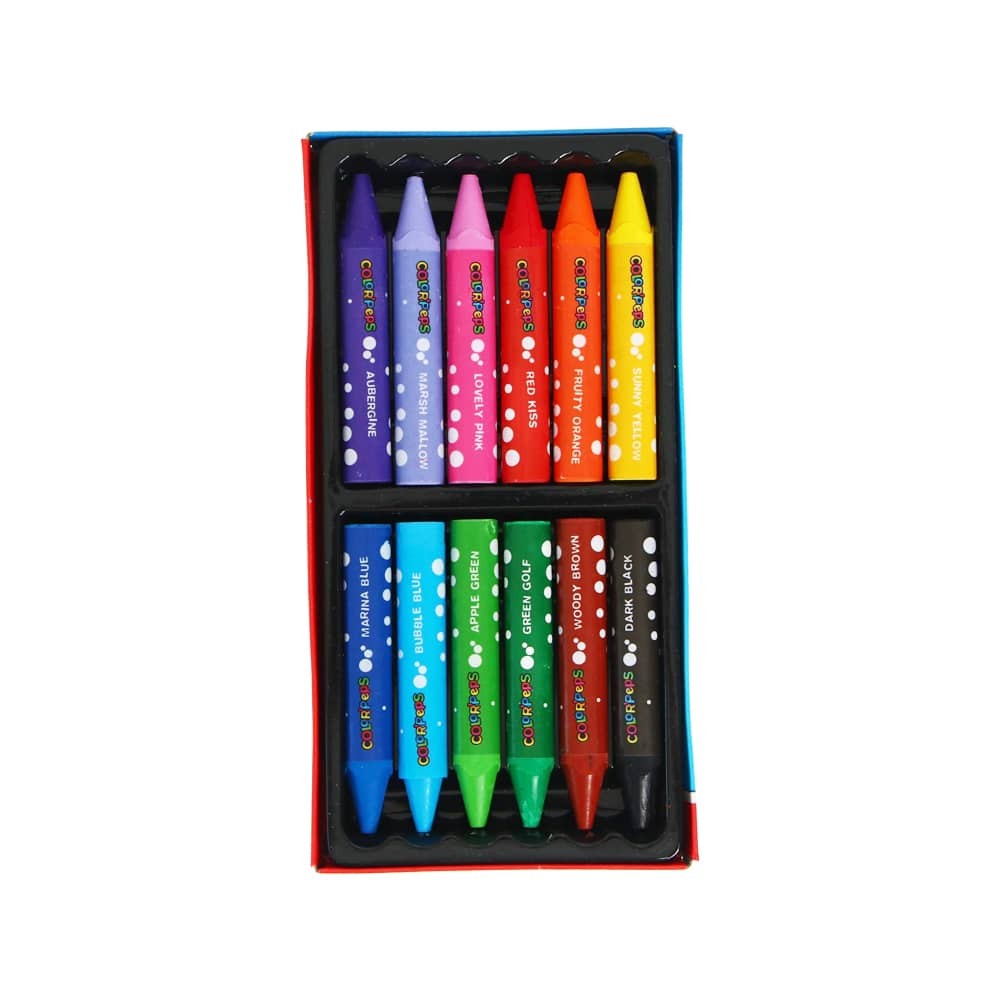 Maped Yağlı Pastel Boya Color Peps 12'li