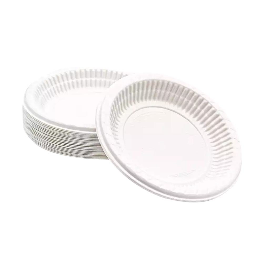 Plastik Tabak 17 cm 100'lü