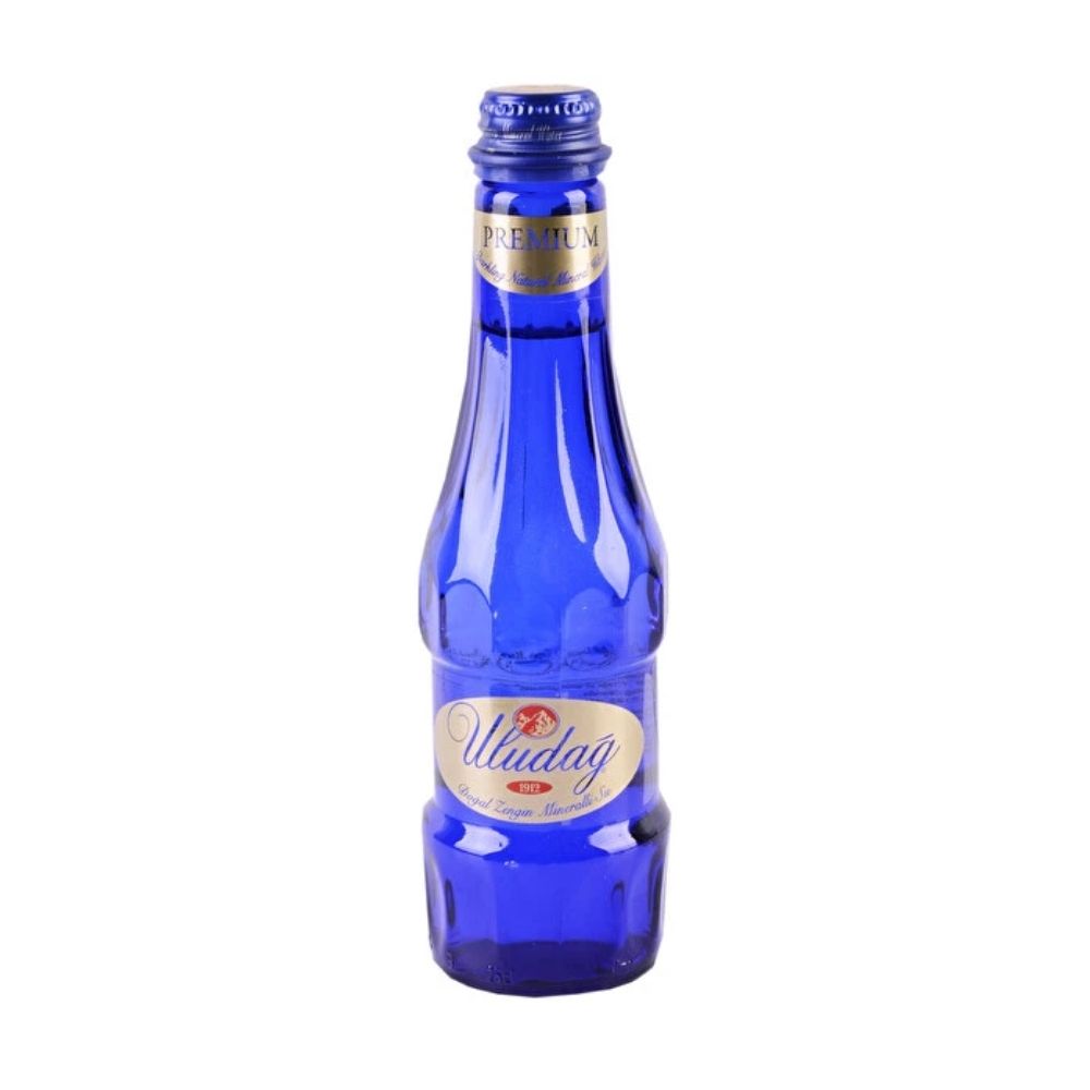 Uludağ Premium Maden Suyu 250 ml 24'lü