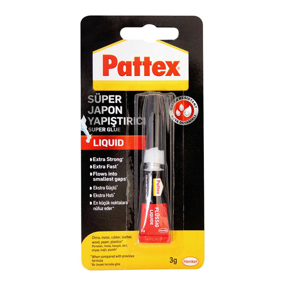 Pattex Japon Yapıştırıcısı 3 gr