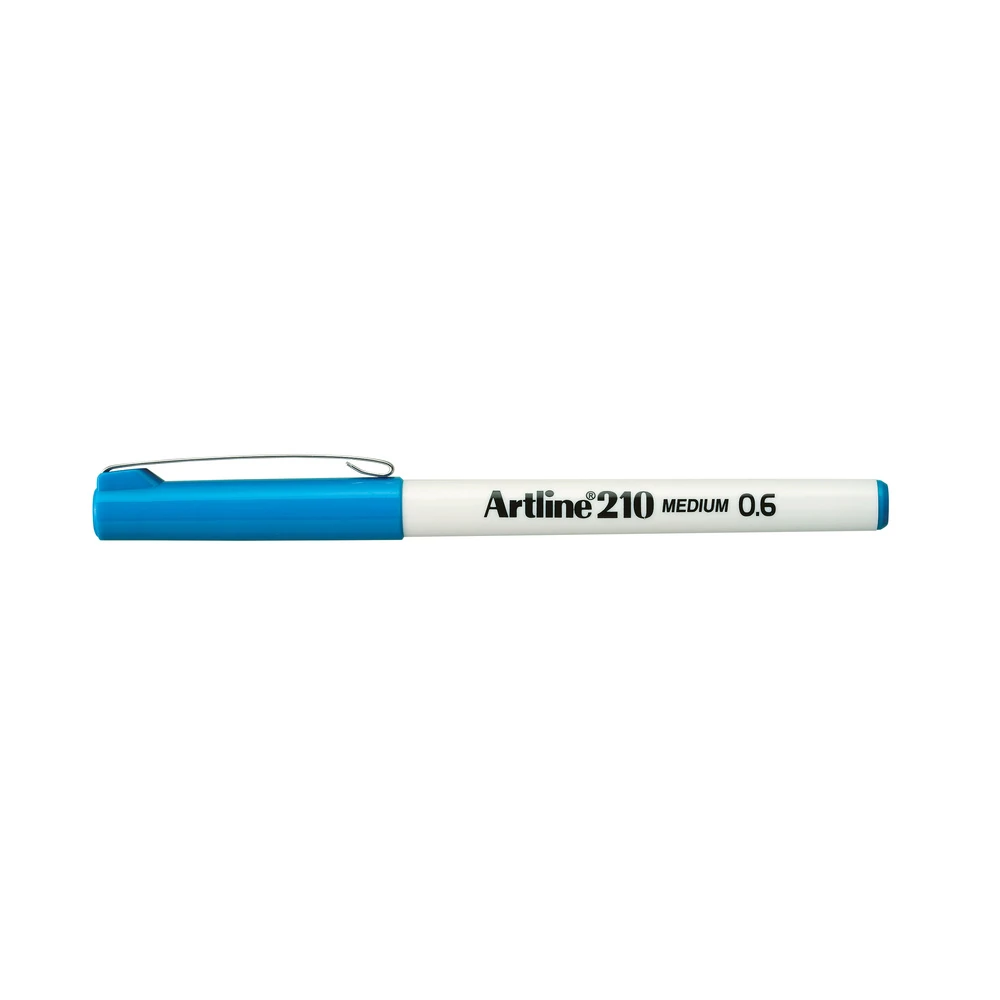 Artline Yazı Kalemi Keçe Uçlu 0.6 mm Gök Mavisi