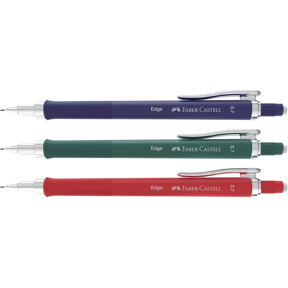 Faber-Castell Versatil Kalem Edge Koyu Renkler 0.7 mm
