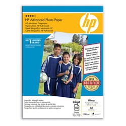 Hp Fotoğraf Kağıdı A4 250 gr 50'li