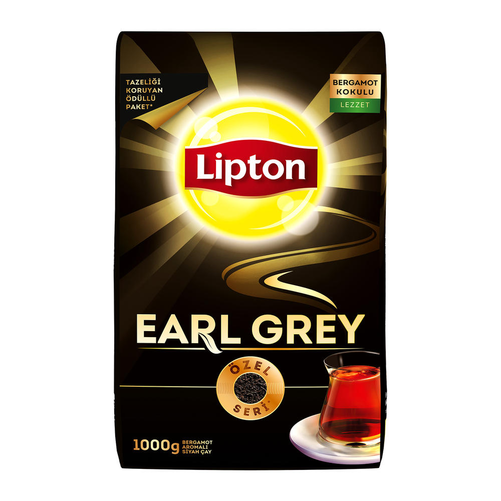 Lipton Earl Grey Dökme Çay 1000 gr
