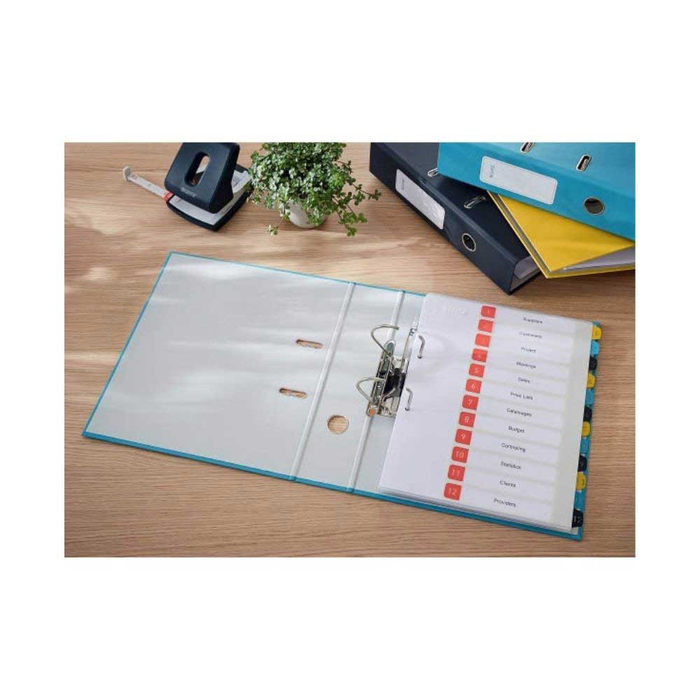 Leitz 180° Cosy Soft Touch Geniş Klasör Mavi