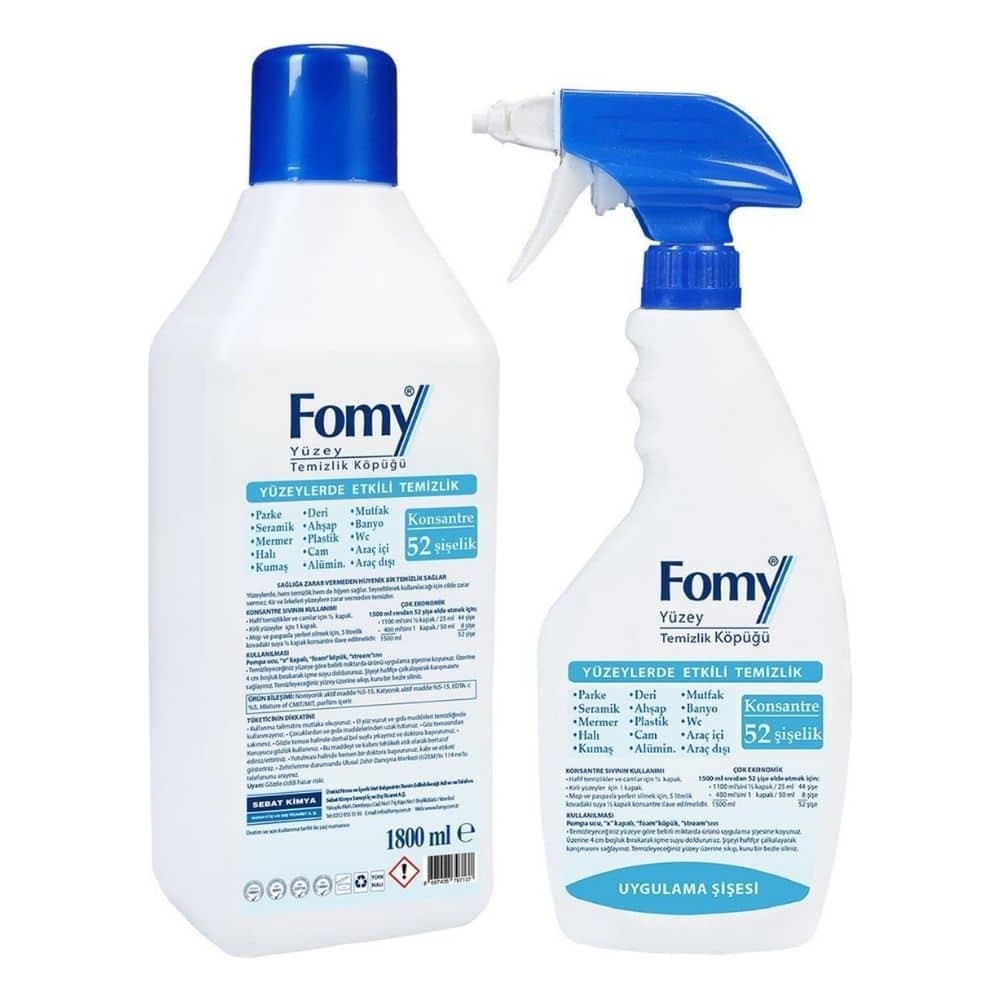 Fomy Yüzey Temizleyici Konsantre 1800 ml