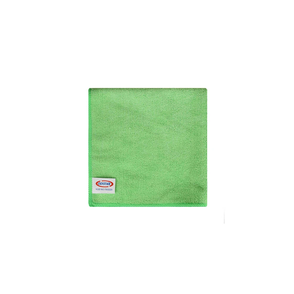 Microfiber Bez Tekli 40x40 Yeşil
