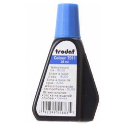 Trodat Stampa Mürekkebi 28 ml Mavi