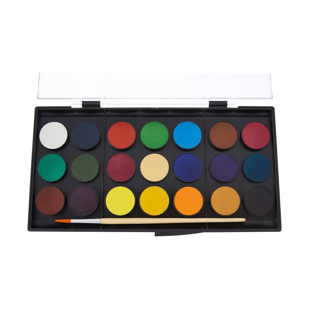 Adel Sulu Boya 30 mm 21'li